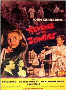 Revenge of the Zombies (1943)