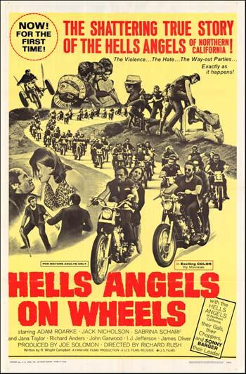 Ángeles del infierno sobre ruedas (1967)