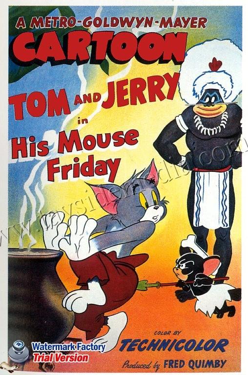 Tom y Jerry: El ratón caníbal (1951)