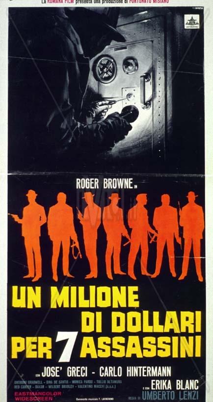 Un millón de dólares por siete asesinos (1966)