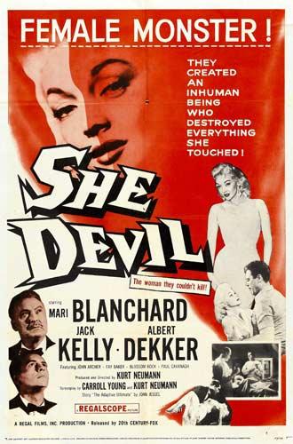 La diabla (1957)