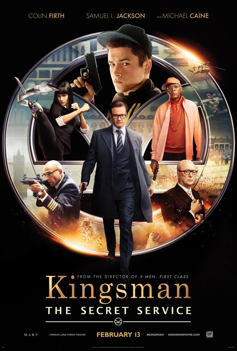 Kingsman. Servicio secreto (2015)