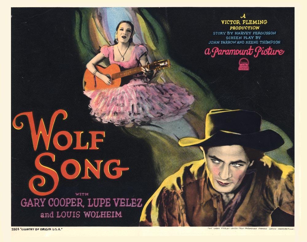 El canto del lobo (1929)