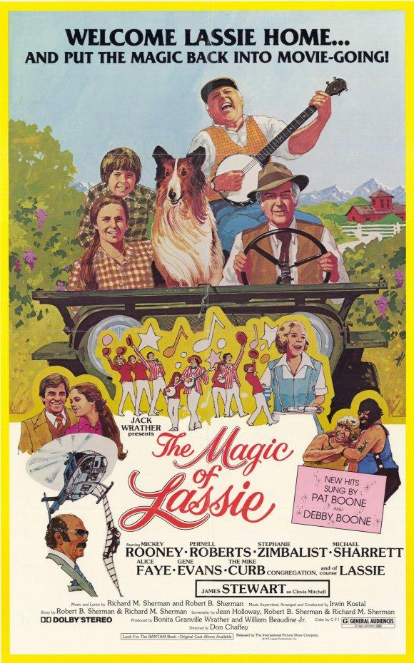 La magia de Lassie (1978)