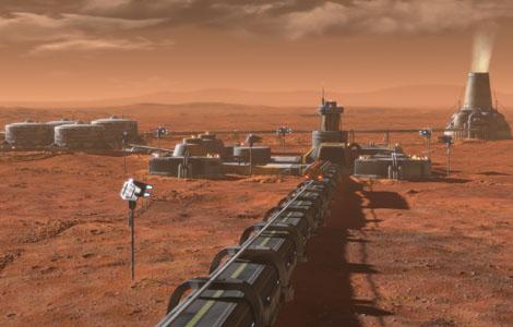 Marte: Creando la nueva Tierra (2009)