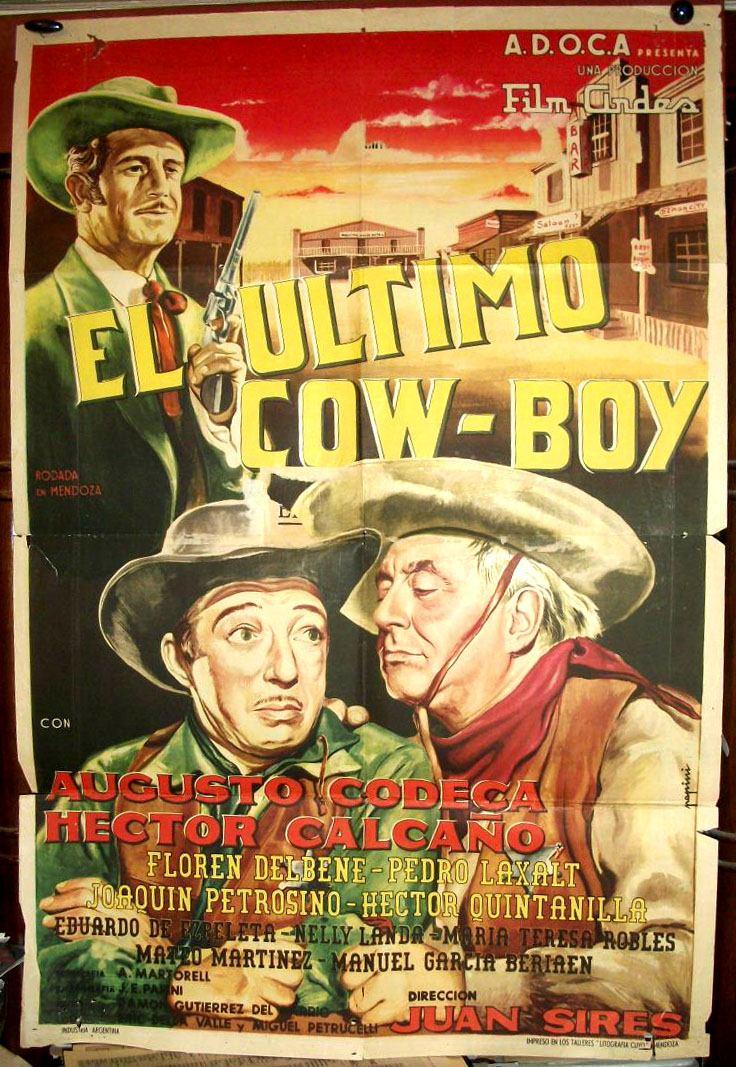 El último cowboy (1954)