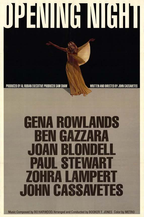 Opening Night  (Noche de estreno) (1977)