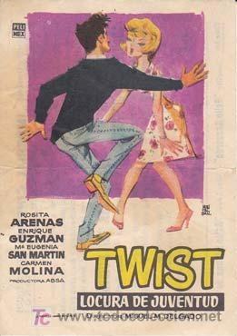 Twist. Locura de la juventud (1962)