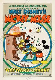 Mickey Mouse: El canario sorpresa de Mickey (1932)