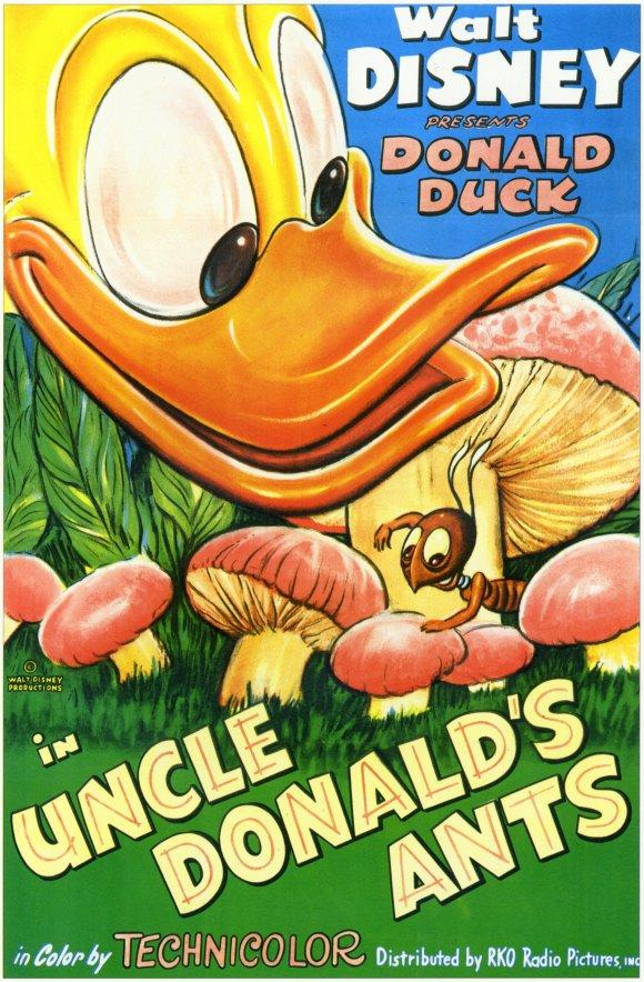 Las hormigas del tío Donald (1952)