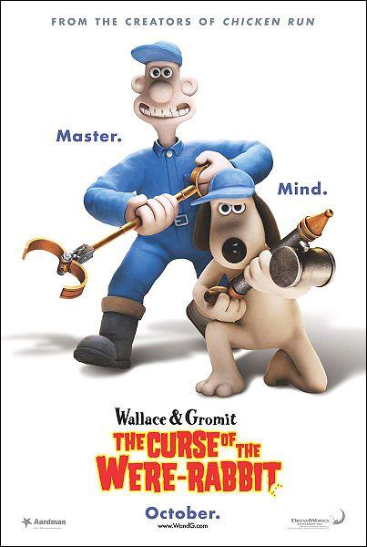 Wallace & Gromit. La maldición de las ... (2005)