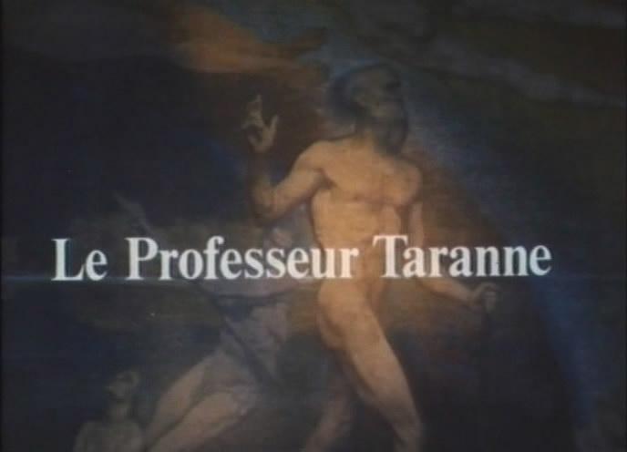 El profesor Taranne (1987)