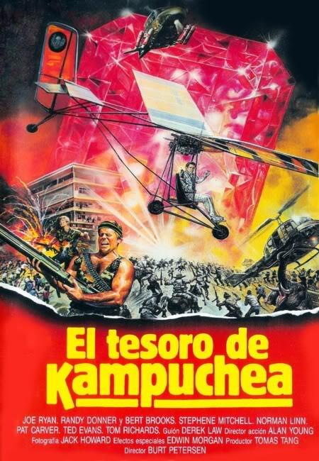 El tesoro de Kampuchea (1988)
