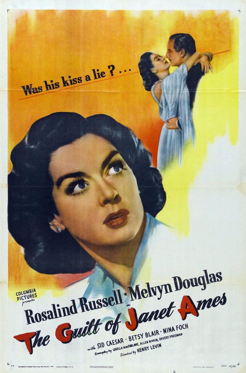 La culpa de Janet Ames (1947)