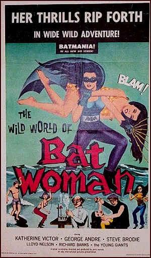 El mundo salvaje de Batwoman (1966)