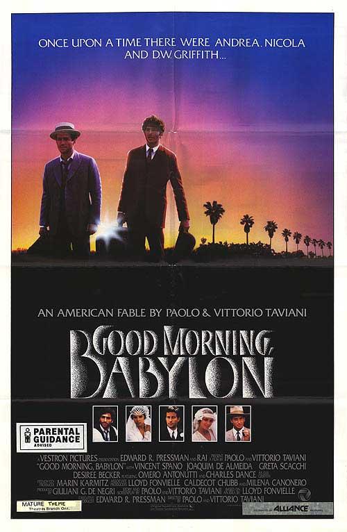 Good Morning, Babilonia (1987)