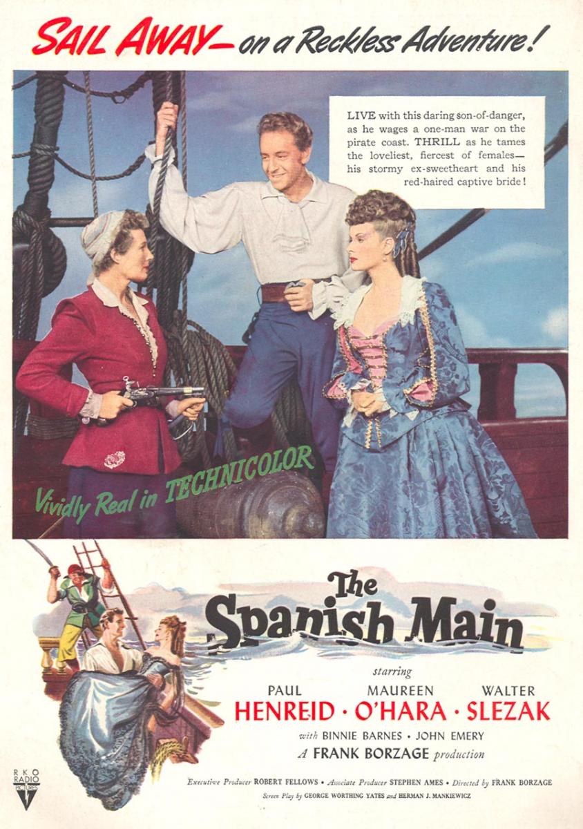 Los piratas del mar Caribe (1945)