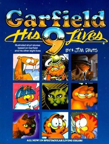Las nueve vidas de Garfield (1988)