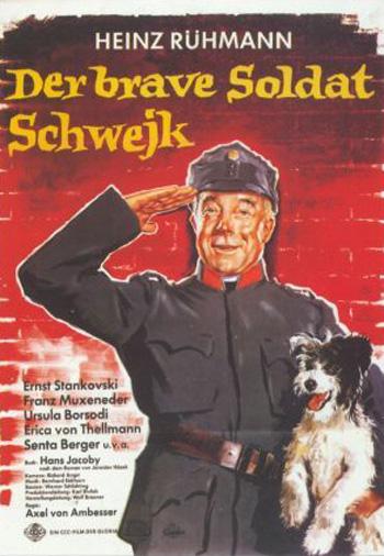 El bravo soldado Schwejk (El valeroso soldado Schwejk) (1960)