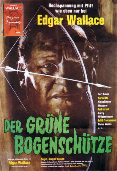 El arquero verde (1961)