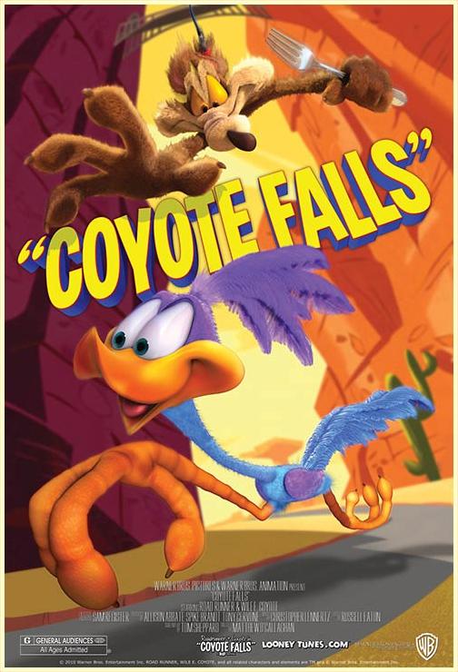 El Coyote y el Correcaminos: Coyote Falls (2010)