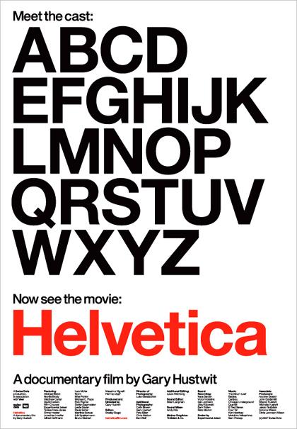 Helvética (2007)