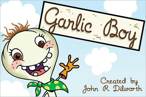 Garlic Boy (2008)