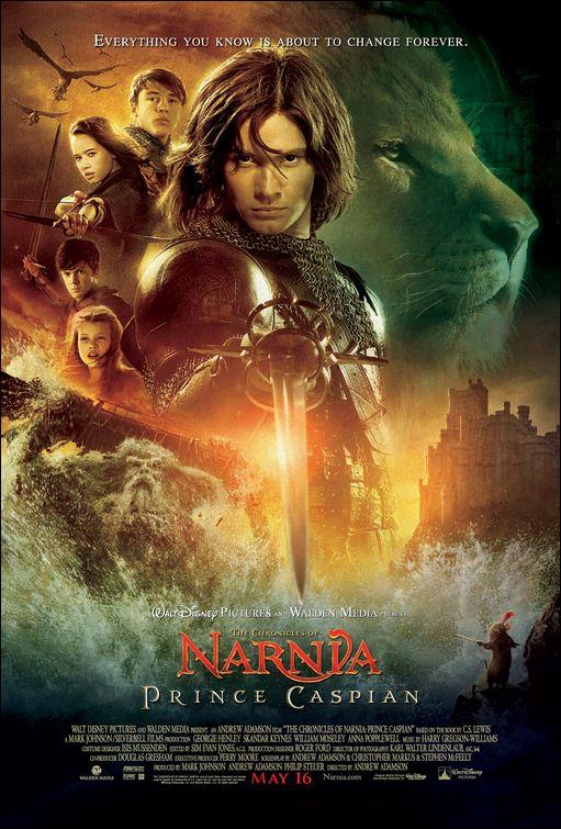 Las crónicas de Narnia: El Príncipe Caspian (2008)