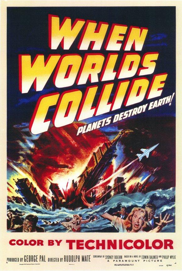 Cuando los mundos chocan (1951)