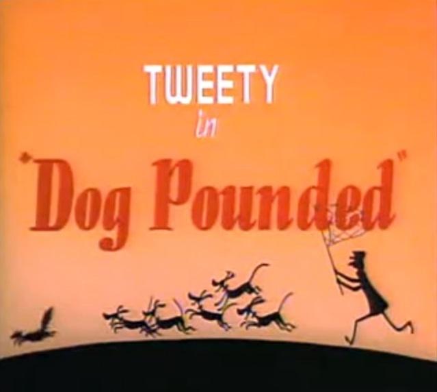 Encerrado con perro (1954)
