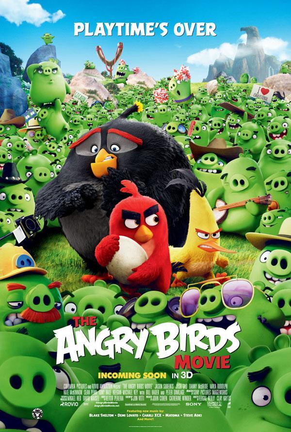 Angry Birds, la película (2016)