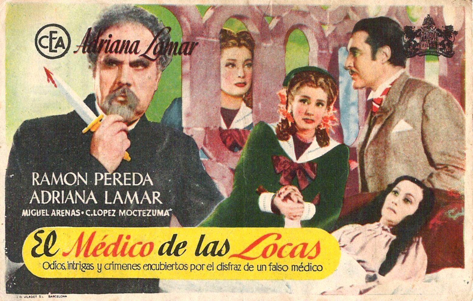 El médico de las locas (1944)