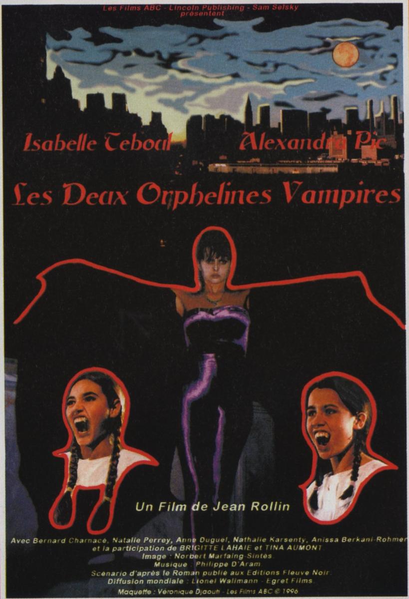 Las dos huérfanas vampiras (1997)