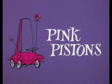 La Pantera Rosa: Pistones rosas (1966)
