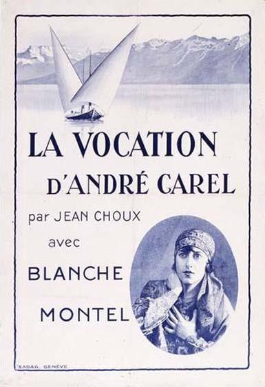 La vocation d'André Carel (1925)