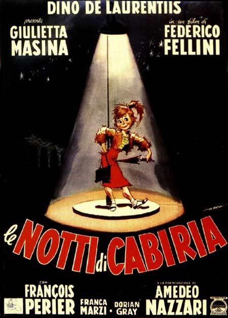 Las noches de Cabiria (1957)