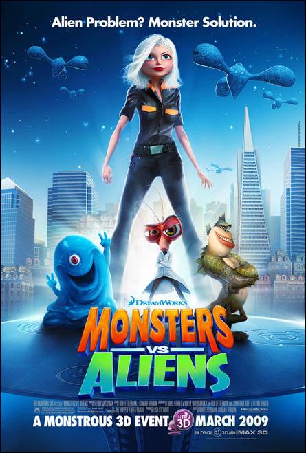 Monstruos contra Alienígenas (2009)