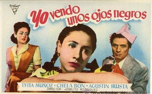 Yo vendo unos ojos negros (1948)