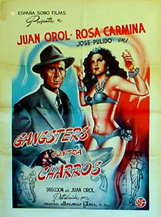 Gángsters contra charros (1948)