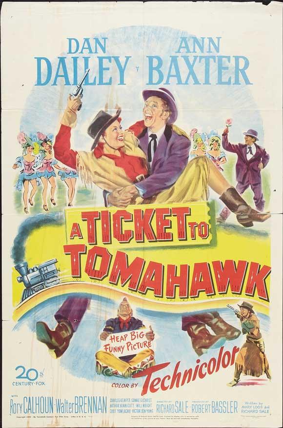 Billete a Tomahawk (1950)