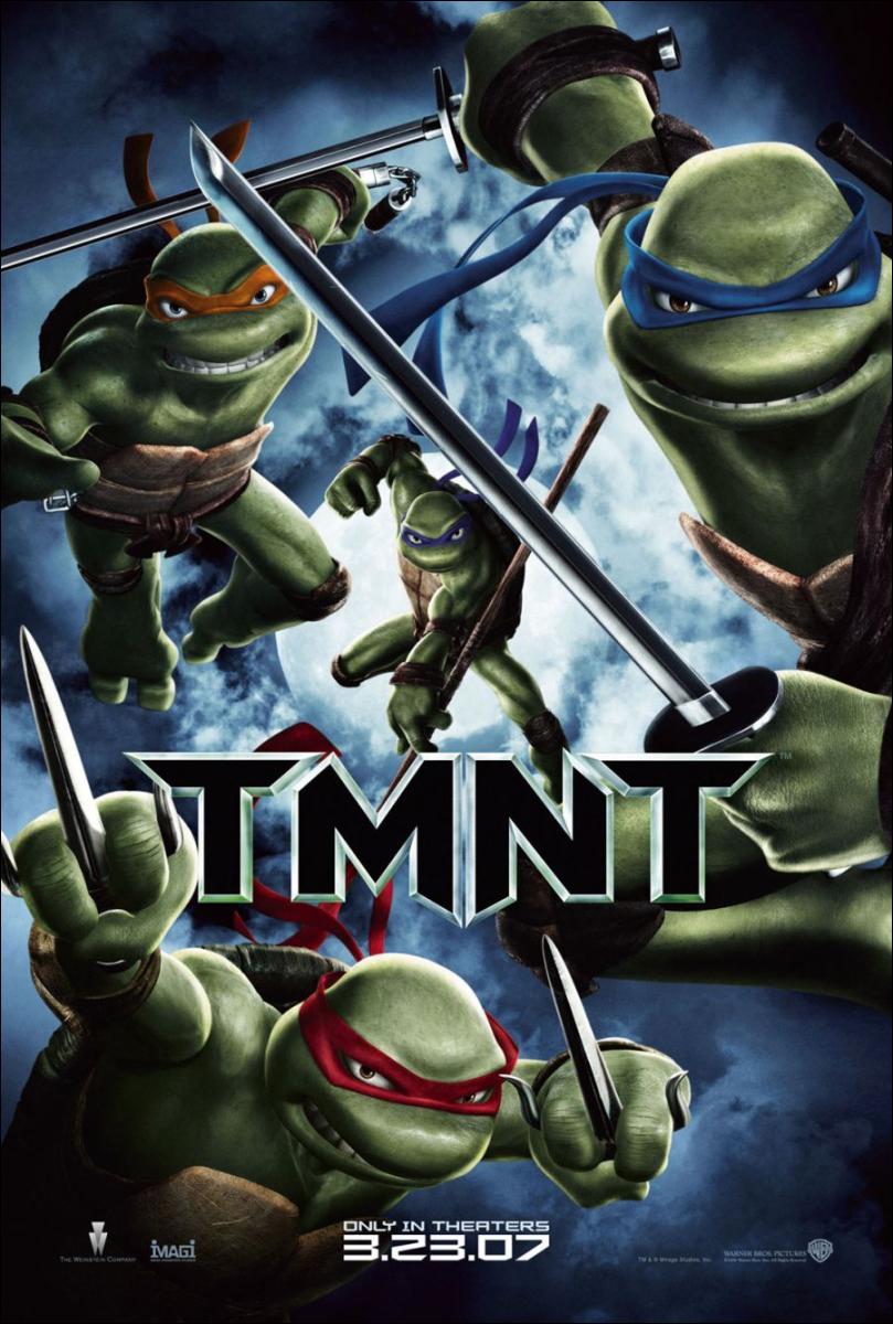 Tortugas Ninja jóvenes mutantes (2007)