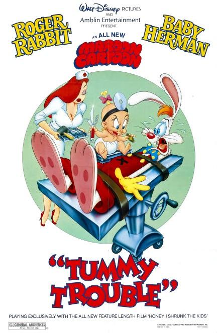 Roger Rabbit: Dolor de barriga (1989)