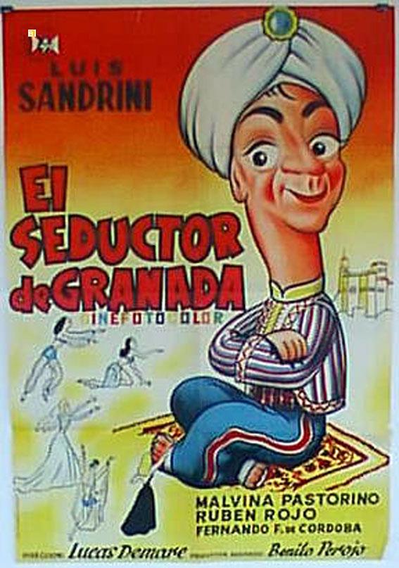 El seductor de Granada (AKA El vampiro de ... (1953)
