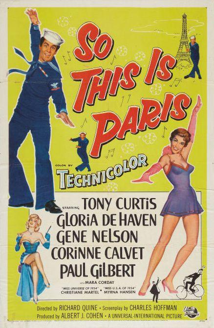 Tres amores en París (1955)
