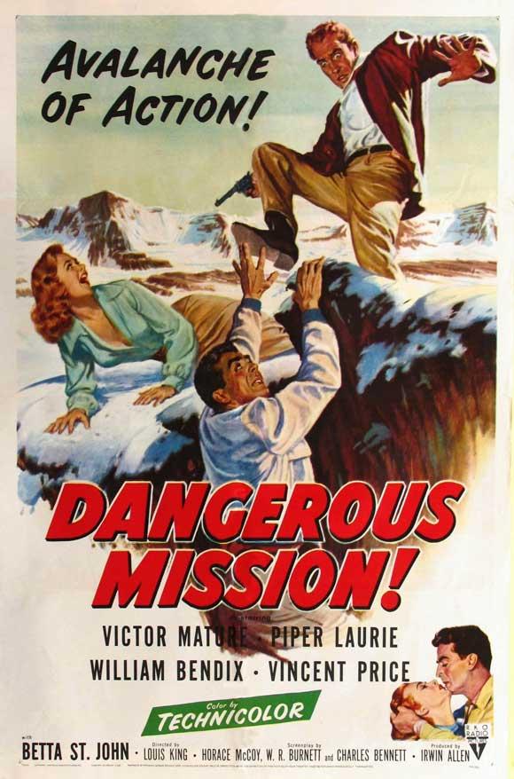 Nieves traidoras (Misión peligrosa) (1954)