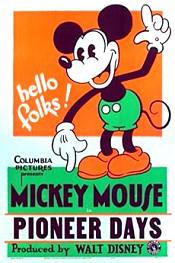 Mickey Mouse: Mickey y Minnie en el Oeste (1930)
