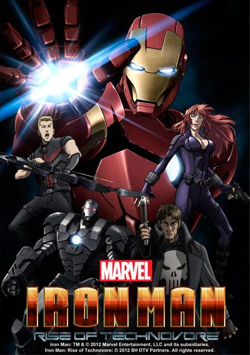 Iron Man: La rebelión del technivoro (2013)