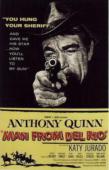 Un revólver solitario (1956)
