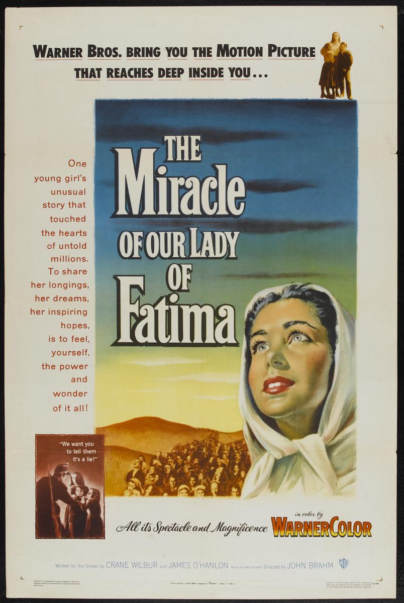 El mensaje de Fátima (1952)
