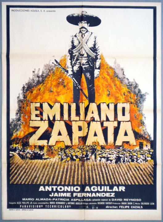 Emiliano Zapata (AKA Muera Zapata... Viva ... (1970)